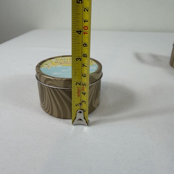 RARE Pacifica 7 oz Soy Candle Tins – Discontinued/Rare Scents‎ – Set of 4 NEW - Picture 11 of 12